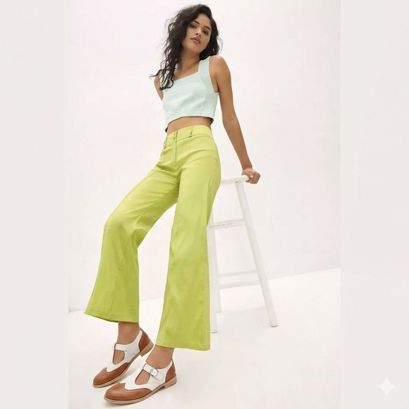 Anthropologie All Black Two-Tone Brown Leather Mary Jane Shoes Belted Wings NWT - Picture 13 of 16